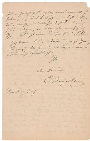 Lot #893 Friedrich Eduard Meyerheim - Image 1
