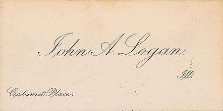 Lot #233 John A. Logan - Image 1