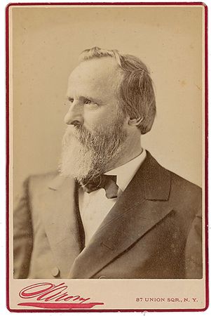 Lot #25 Rutherford B. Hayes - Image 1