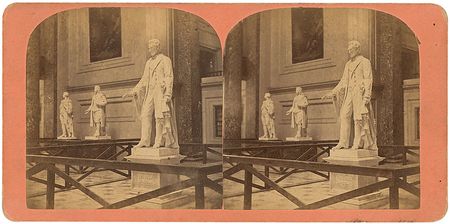 Lot #22 Lincoln Statue - Image 1