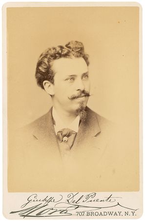 Lot #1001 Giuseppe Del Puente - Image 2