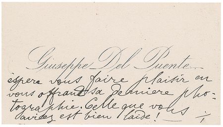 Lot #1001 Giuseppe Del Puente - Image 4