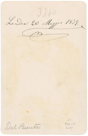 Lot #1001 Giuseppe Del Puente - Image 1