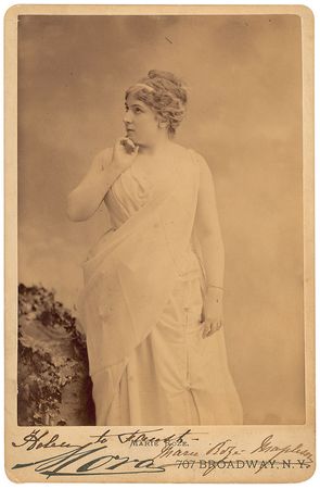 Lot #1066 Marie Roze - Image 2