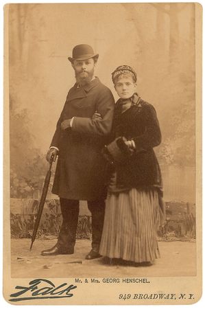 Lot #1017 Georg Henschel - Image 3