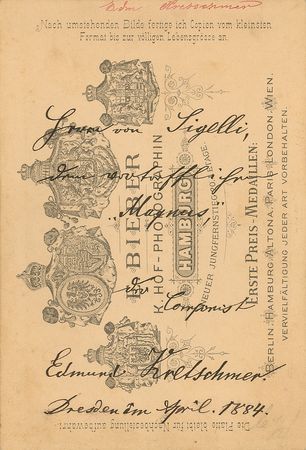 Lot #1028 Edmund Kretschmer - Image 3