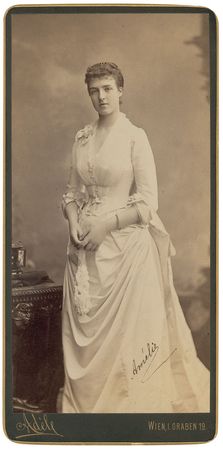 Lot #85 Amelie of Portugal - Image 1