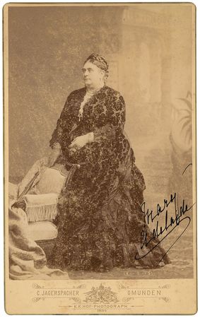 Lot #263 Mary Adelaide of Cambridge - Image 4