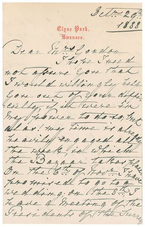 Lot #263 Mary Adelaide of Cambridge - Image 2