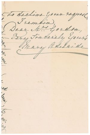 Lot #263 Mary Adelaide of Cambridge - Image 3