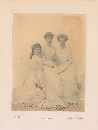 Lot #259 Louise, Maud, and Alexandra of Fife - Image 2
