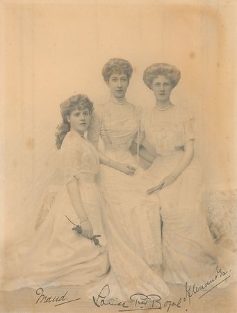Lot #259 Louise, Maud, and Alexandra of Fife - Image 1