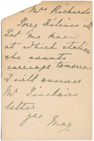 Lot #264 Mary of Teck - Image 1