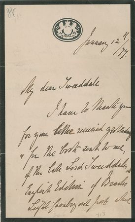 Lot #194 George of Cambridge - Image 3