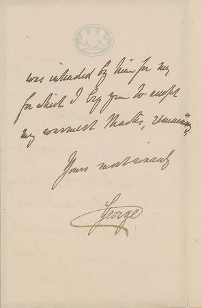 Lot #194 George of Cambridge - Image 2