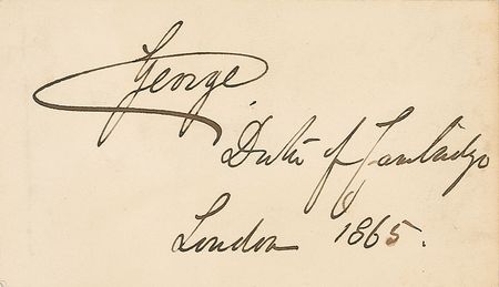 Lot #194 George of Cambridge - Image 1