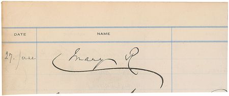 Lot #265 Mary of Teck - Image 1