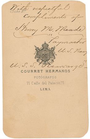 Lot #641 Henry M. Meade - Image 3