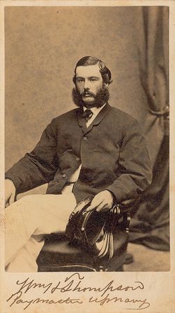 Lot #745 William H. Thompson - Image 1