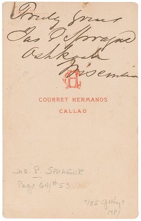Lot #727 James P. Sprague - Image 3