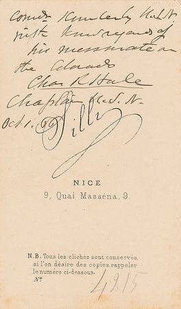 Lot #556 Charles R. Hale - Image 3