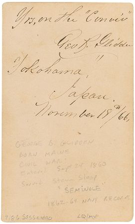Lot #544 George B. Glidden - Image 3