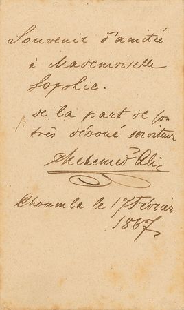 Lot #663 Mehemet Ali Pasha - Image 3