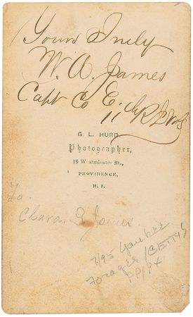 Lot #582 William A. James - Image 3