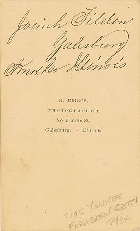 Lot #1895 Josiah Tilden - Image 2