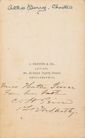 Lot #670 Charles Henry Peirce - Image 1