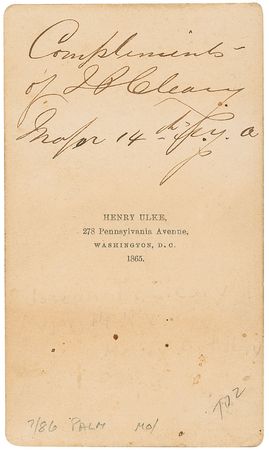 Lot #477 Joseph P. Cleary - Image 1