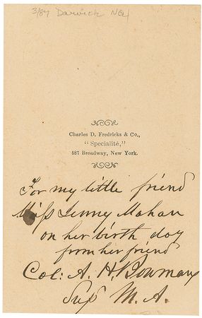 Lot #453 Alexander Hamilton Bowman - Image 1