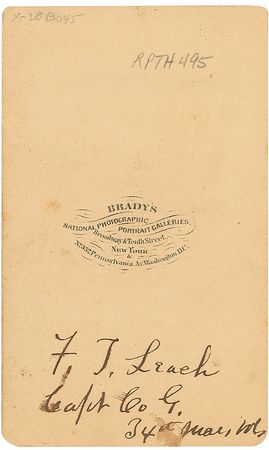 Lot #608 Frank T. Leach - Image 3