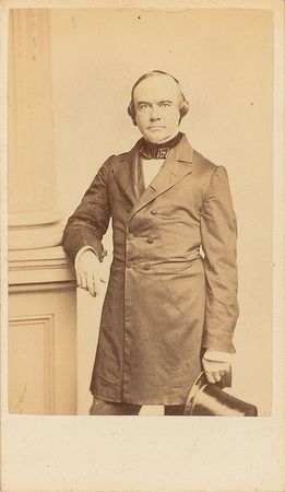 Lot #362 Supreme Court: Benjamin Robbins Curtis - Image 1