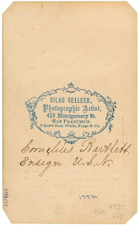 Lot #437 Cornelius Bartlett - Image 1