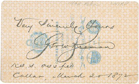 Lot #438 George W. Beaman - Image 3