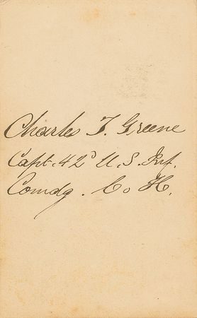 Lot #550 Charles T. Greene - Image 1