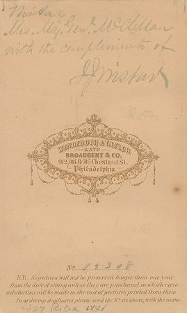 Lot #773 Isaac J. Wistar - Image 3