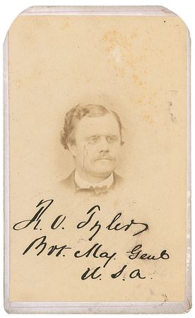 Lot #750 Robert O. Tyler - Image 1