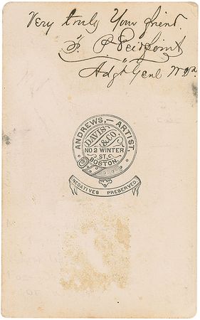Lot #674 Francis P. Pierpoint - Image 3