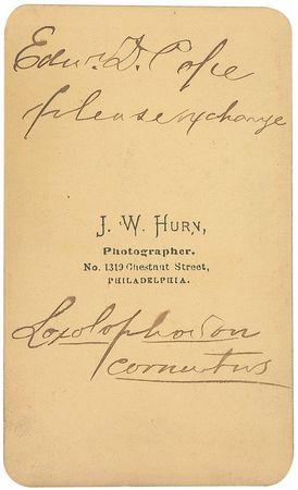 Lot #138 Edward Drinker Cope - Image 1