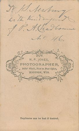 Lot #124 Paul Ansel Chadbourne - Image 1