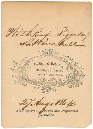 Lot #401 Alexander Winchell - Image 1