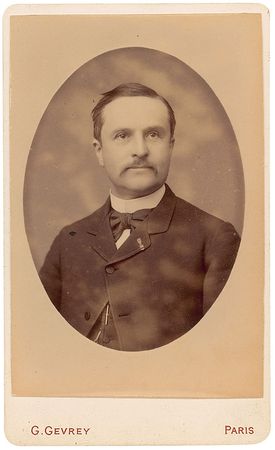 Lot #154 Albert Auguste Cochon de Lapparent - Image 1