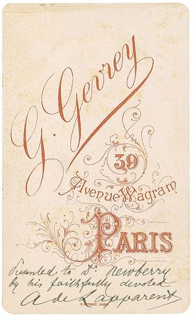 Lot #154 Albert Auguste Cochon de Lapparent - Image 3