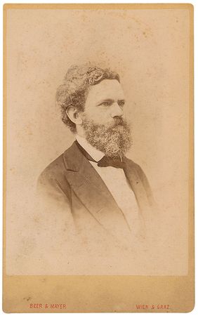 Lot #382 Constantin von Ettingshausen - Image 2