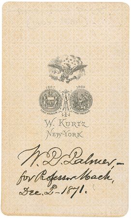 Lot #911 William Pitt Palmer - Image 1