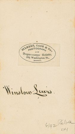 Lot #252 Winslow Lewis - Image 3