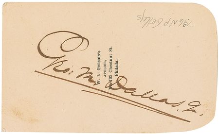 Lot #147 George M. Dallas, Jr - Image 3