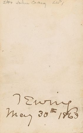 Lot #177 Thomas Ewing - Image 3